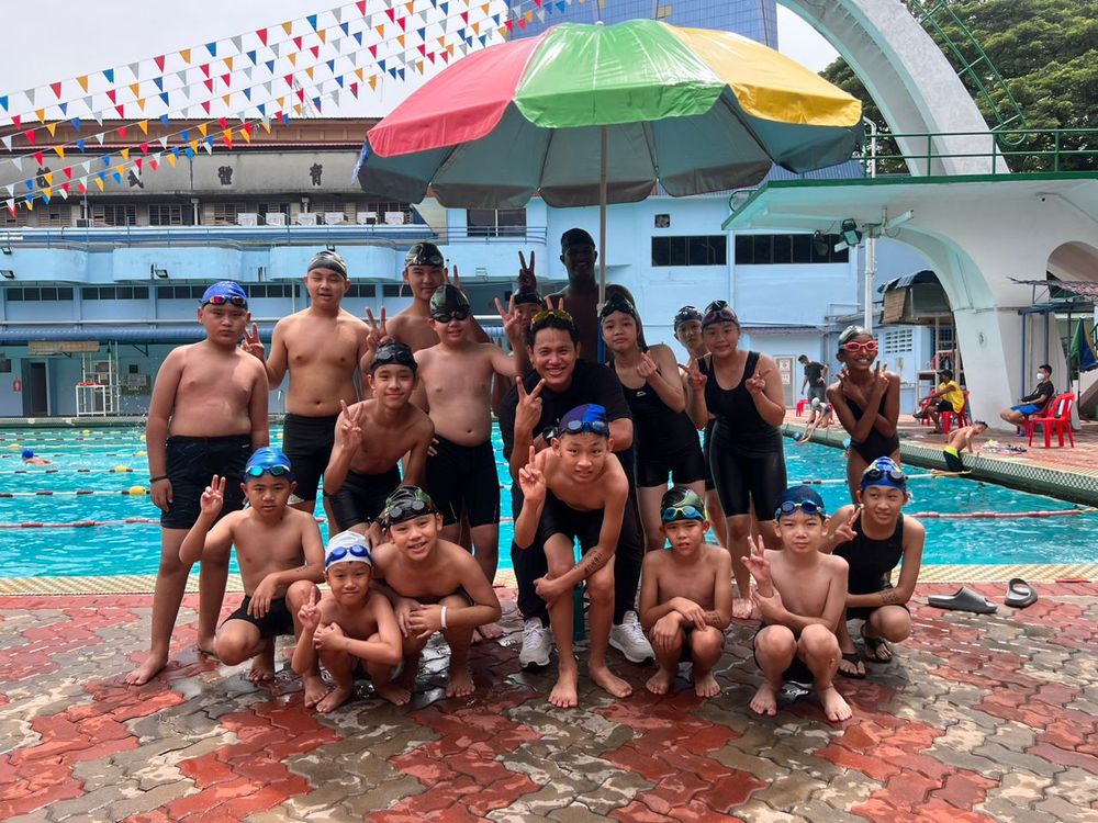 SWIM THE WORLD SWIMMING SCHOOL Updated August 2024 jalan CJ 1/1