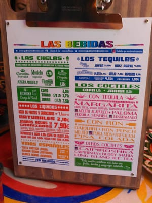 Menu photo 2 La Panza es Primero Madrid, M
