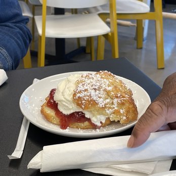 Seasons By 10/Fold - Strawberry Shortcake Buttermilk biscuit, strawberry preserves, bourbon vanilla whipped cream - Breakfast & Brunch Near Me - Myrtle Beach, South Carolina Seasons By 10/Fold - Strawberry Shortcake Buttermilk biscuit, strawberry preserves, bourbon vanilla whipped cream - Breakfast & Brunch Near Me - Myrtle Beach, South Carolina