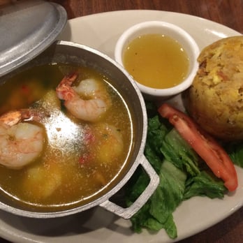Isla Del Encanto - Shrimp mofongo - Puerto Rican Near Me - Miami, Florida Isla Del Encanto - Shrimp mofongo - Puerto Rican Near Me - Miami, Florida