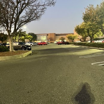 Vintage Faire Mall - Empty lot marked off to charge patrons $7 during the holiday season. - Shopping Centers Near Me - Modesto, California Vintage Faire Mall - Empty lot marked off to charge patrons $7 during the holiday season. - Shopping Centers Near Me - Modesto, California