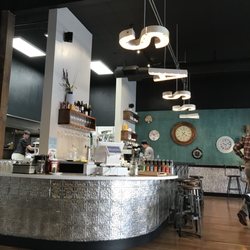 The Sassy Biscuit - Interior front counter
