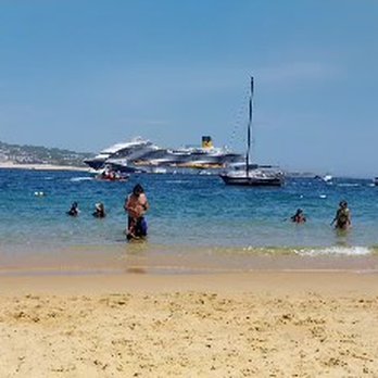 Santa Barbara Travel - Fun day in Cabo swimming in lovely warm ocean while looking at our ship - Travel Services Near Me - Santa Barbara, California Santa Barbara Travel - Fun day in Cabo swimming in lovely warm ocean while looking at our ship - Travel Services Near Me - Santa Barbara, California