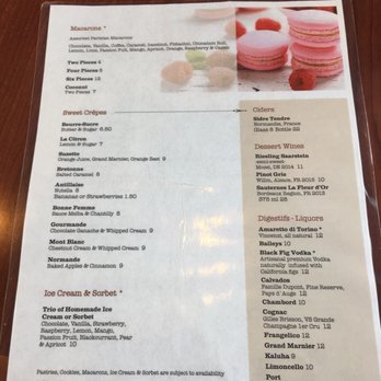 Praline Bakery - Dessert Menu - Bakeries Near Me - Bethesda, Maryland