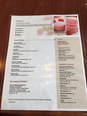 Menu photo 2 Praline Bakery Bethesda, MD