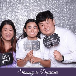 Yoomee Photo Booth Rental - My daughter's wedding, June 1st.