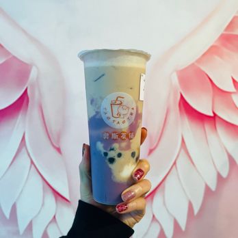 TaoTaoTea - I belong to you (boba milk tea with taro and mochi) IG: AmyNsEats - Bubble Tea Near Me - Saratoga, California TaoTaoTea - I belong to you (boba milk tea with taro and mochi) IG: AmyNsEats - Bubble Tea Near Me - Saratoga, California