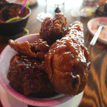 Yokai - KFC Sweet Soy Garlic - Ramen Near Me - Greensboro, North Carolina Yokai - KFC Sweet Soy Garlic - Ramen Near Me - Greensboro, North Carolina