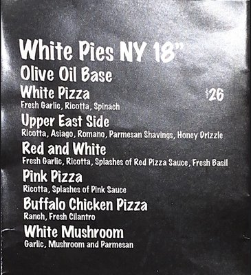 Menu photo 7 Milana’s Pizzeria Long Beach, CA