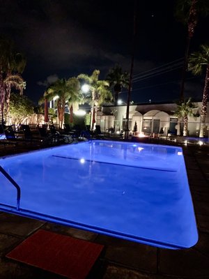 The Palm Springs Hotel by null