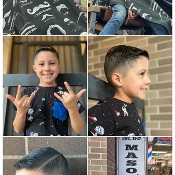 Masors Barber Shop - Boy haircut - Barbers Near Me - Temple City, California