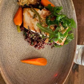 Eberly - Halibut, salty AF - Bars Near Me - Austin, Texas