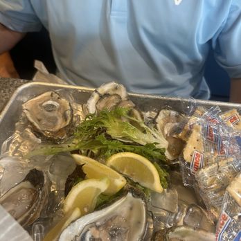 Grouper Shack - Oysters - might have been the best meal of the day - Seafood Near Me - Jacksonville Beach, Florida Grouper Shack - Oysters - might have been the best meal of the day - Seafood Near Me - Jacksonville Beach, Florida