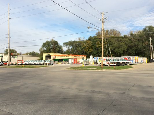 Uhaul West Des Moines