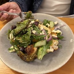 Cauliflower steak? Cauliflower steak?