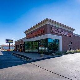 Exterior photo of Tire Discounters - Cincinnati, Ohio Exterior photo of Tire Discounters - Cincinnati, Ohio