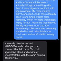 Tzoneoc Fitness & Pilates - Most unprofessional business owner I've ever interacted with