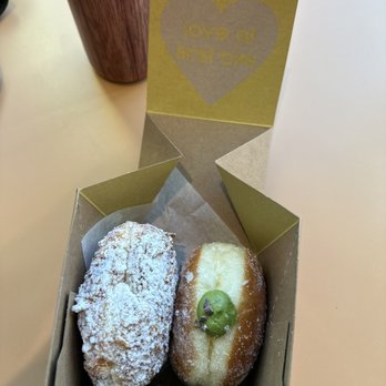 Mello - Cereal and Matcha ! - Donuts Near Me - Vancouver, British Columbia