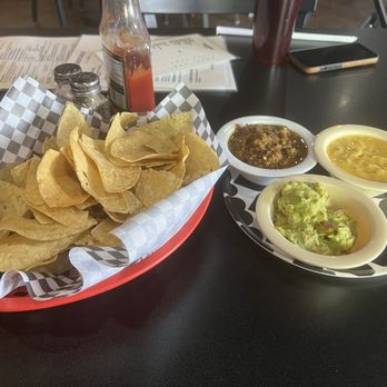 Hops & Dough Taproom - Chips Trio - Pizza Near Me - Albuquerque, New Mexico