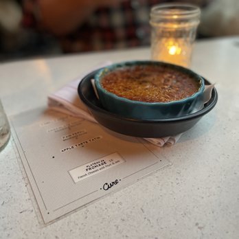 Cure - New American Near Me - Rochester, New York
