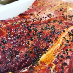 Ivan's Old Time Meat Shop - Ivan's Jalapeño Bacon, cured and smoked in house.