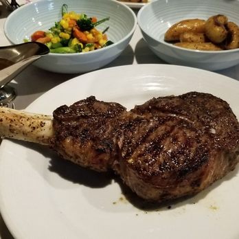 Spaggi's - Tomahawk ribeye, oh my goodness - Italian Near Me - Upland, California Spaggi's - Tomahawk ribeye, oh my goodness - Italian Near Me - Upland, California