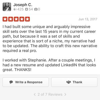 HireMinded - Past review from client transitioning from entrepreneur to corporate in the music and entertainment industry - Career Counseling Near Me - Denver, Colorado