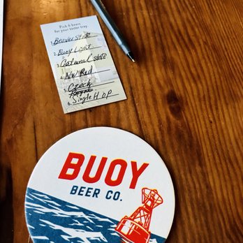 Buoy Beer - Listening samplers - Brewpubs Near Me - Astoria, Oregon