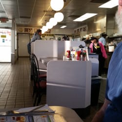 Waffle House - Hamilton - Scattered, smothered, covered wherever I go.