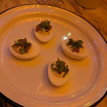 Cozy Pine - Deviled eggs - Speakeasies Near Me - Irvine, California Cozy Pine - Deviled eggs - Speakeasies Near Me - Irvine, California