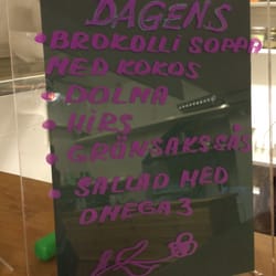 Todays lunch. 95 sek.