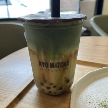 Kyo Matcha - Brown sugar matcha latte with boba - Desserts Near Me - Pittsburgh, Pennsylvania Kyo Matcha - Brown sugar matcha latte with boba - Desserts Near Me - Pittsburgh, Pennsylvania