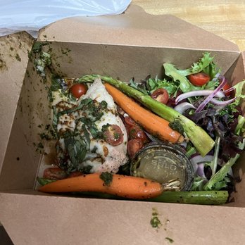 Enchanted Forest - Caprese Chicken - Salad Near Me - Placerville, California