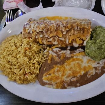 Cielito Lindo - "El grande burrito" - Mexican Near Me - Oakland Park, Florida