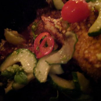 Harbinger - The multitude of flavors in the fritter dish was absolutely fabulous and mind blowing - New American Near Me - Des Moines, Iowa