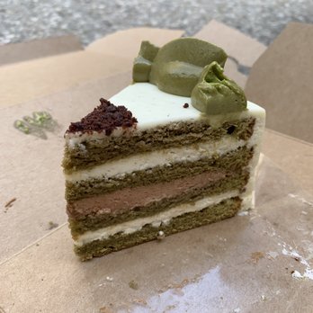 Butter Baker - This picture doesn't do the taste of this matchamisu justice. - Patisserie/Cake Shop Near Me - Toronto, Ontario