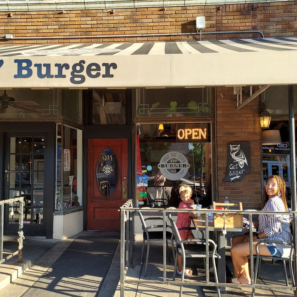 317 Burger - Outside dining area - Burgers Near Me - Indianapolis, Indiana 317 Burger - Outside dining area - Burgers Near Me - Indianapolis, Indiana