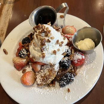 Marston's - "The Works" French Toast - Breakfast & Brunch Near Me - Valencia, California Marston's - "The Works" French Toast - Breakfast & Brunch Near Me - Valencia, California