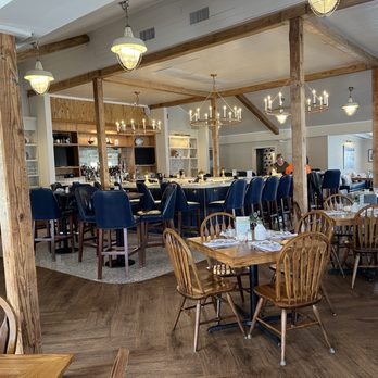 The Station - The " New" Bar area - Seafood Near Me - Fenwick Island, Delaware The Station - The " New" Bar area - Seafood Near Me - Fenwick Island, Delaware