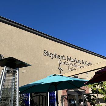 Stephens Market & Grill - Outside seating - Greek Near Me - Ventura, California Stephens Market & Grill - Outside seating - Greek Near Me - Ventura, California