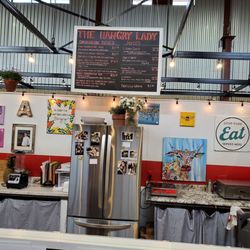 The Hangry Lady - Menu
