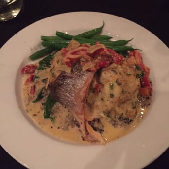 Sausalido - The rainbow trout stuffed with crabmeat and shrimp over quinoa special! - Caterers Near Me - Pittsburgh, Pennsylvania