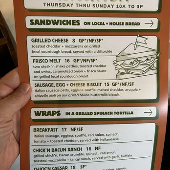 Woodhouse Vegan - Menú - Coffee & Tea Near Me - Columbus, Ohio