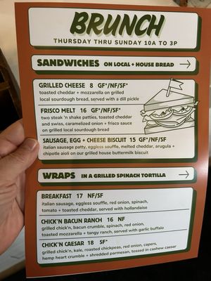 Menu photo 1 Woodhouse Vegan Columbus, OH