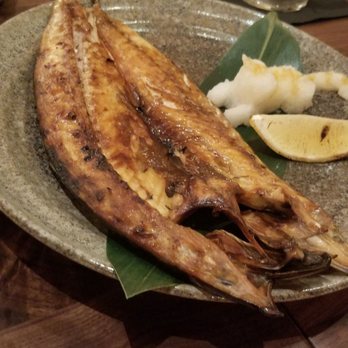 EBESU Robata & Sushi - A special- fried Saba from Tokyo - Sushi Bars Near Me - Plano, Texas