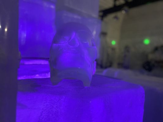 Aurora Ice Museum by null