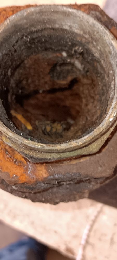 Slide of Pm drain cleaning