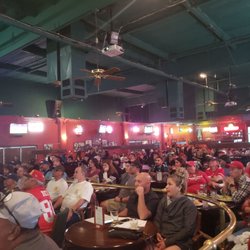 Danny K's Billiards & Sports Bar - Full House. no charge Superbowl Father's Day.  Great people