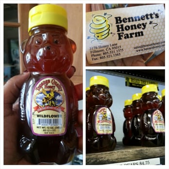 Bennett's Honey Farm - Specialty Food Near Me - Fillmore, California Bennett's Honey Farm - Specialty Food Near Me - Fillmore, California