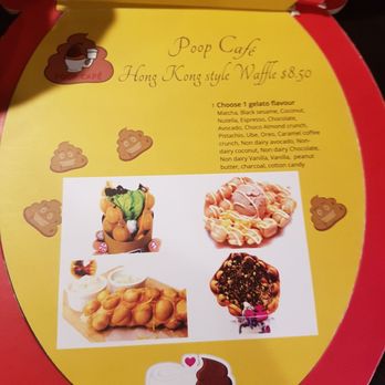 Poop Cafe - Menu October 2017 - Desserts Near Me - Toronto, Ontario Poop Cafe - Menu October 2017 - Desserts Near Me - Toronto, Ontario